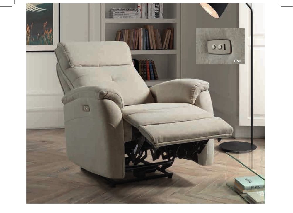 Atlanta - Sillón relax Chitra en Muebles Jorge Getafe