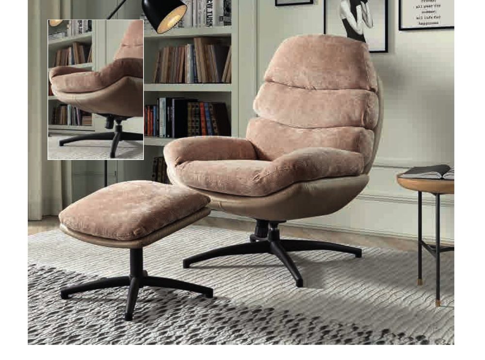 Cádiz - Sillón giratorio Chitra en Muebles Jorge Getafe