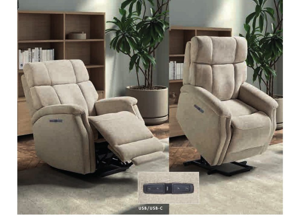Pekín - Sillón relax Chitra en Muebles Jorge Getafe