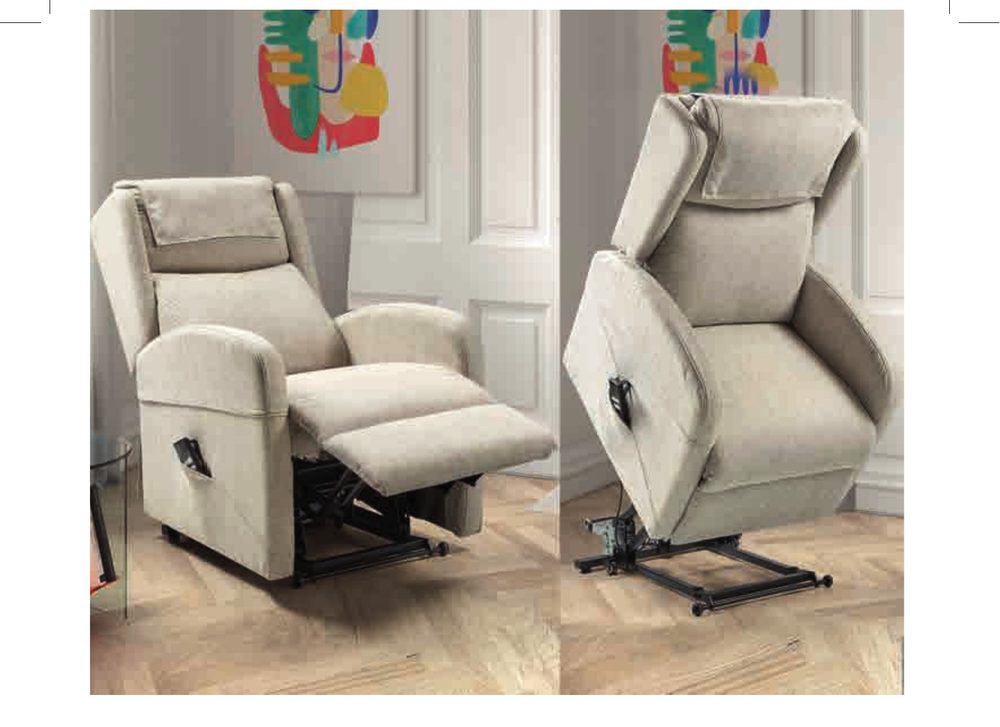 Treviso - Sillón relax Chitra en Muebles Jorge Getafe