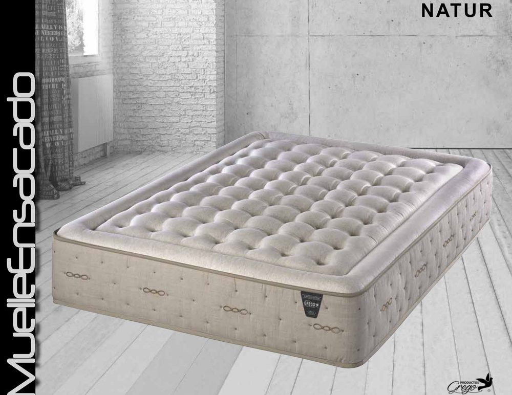Colchón Natur - Muebles Jorge Getafe