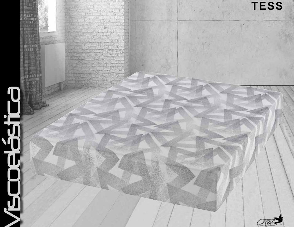 Colchón Tess Visco Soja - Muebles Jorge Getafe