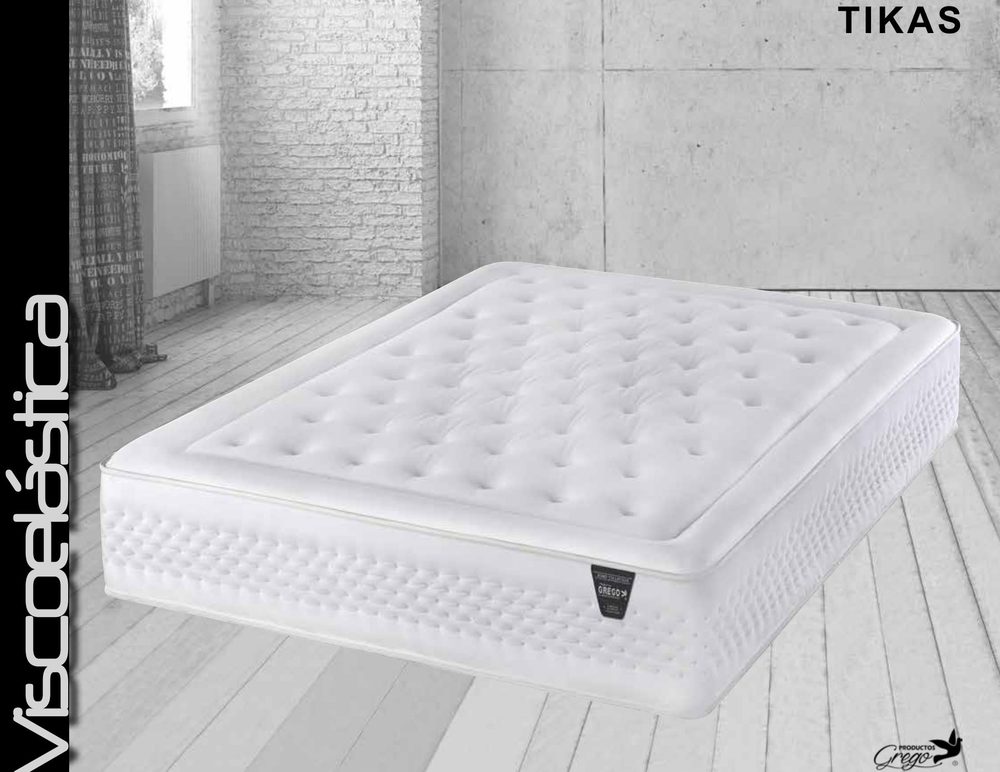 Colchón Tikas Visco-Gel - Muebles Jorge Getafe
