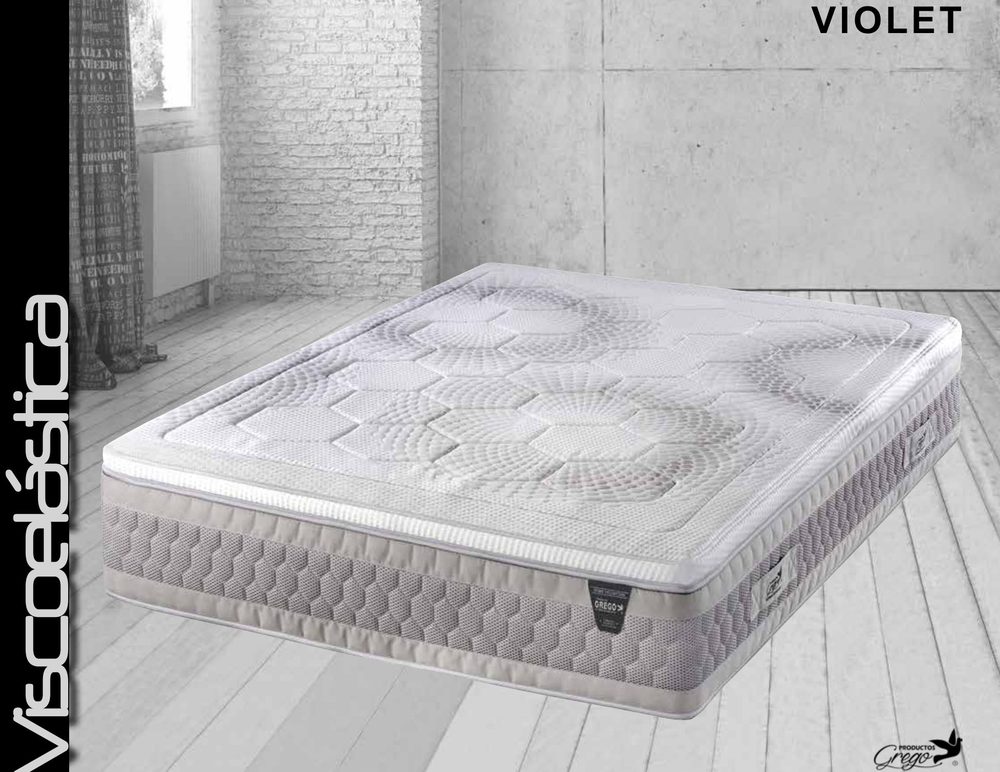Colchón Violet - Muebles Jorge Getafe