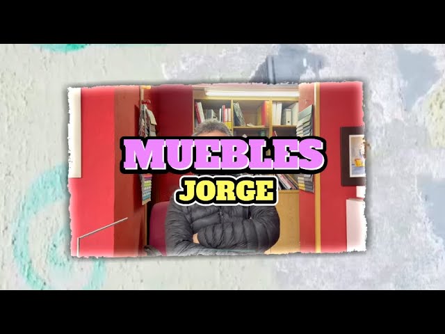 Miniatura del reportaje de Muebles Jorge